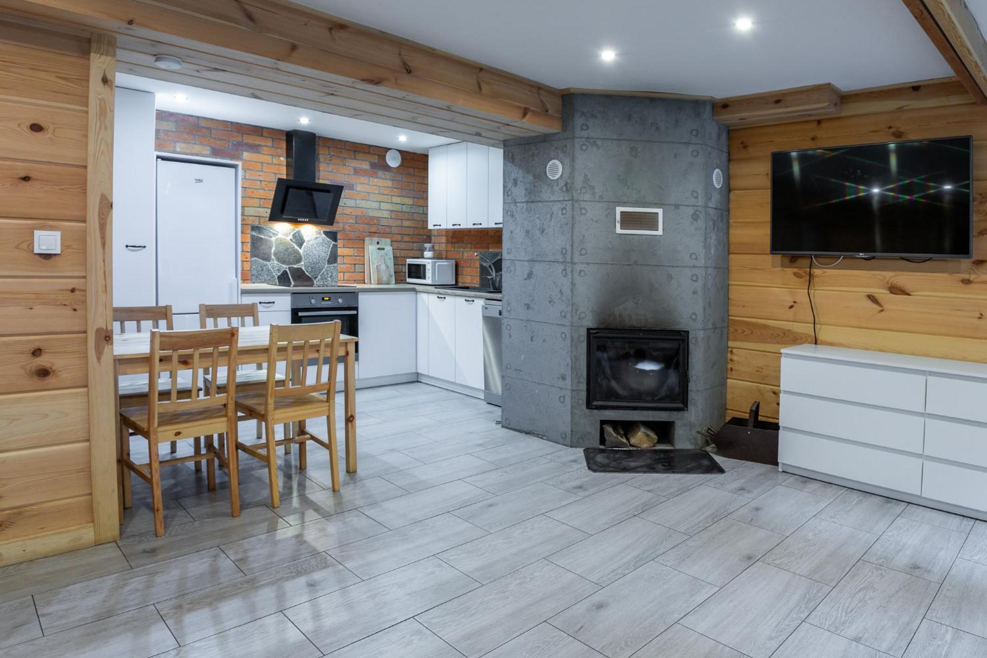 Ziemia-Ogien Apartamenty Mazurska Kraina Narie Bogaczewo  Bagian luar foto